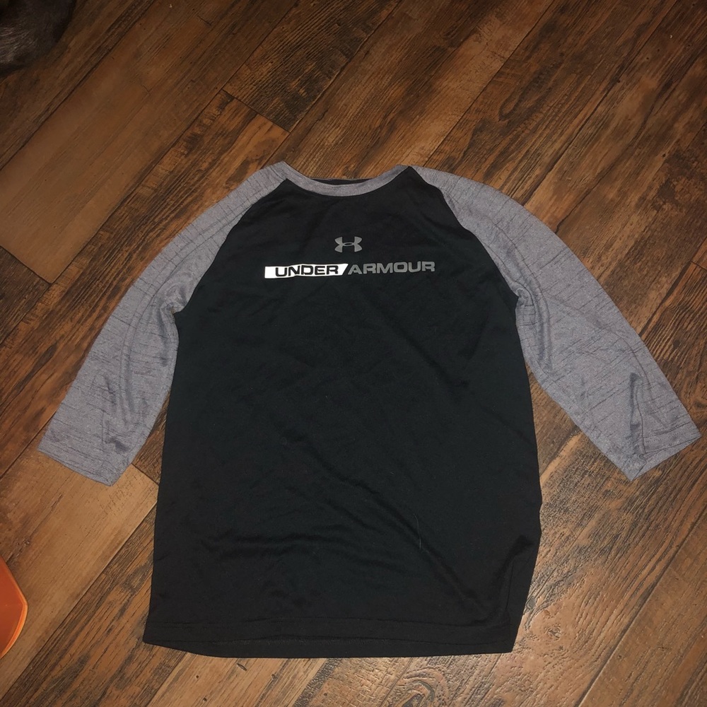 Boys Under Armour Raglan Tee